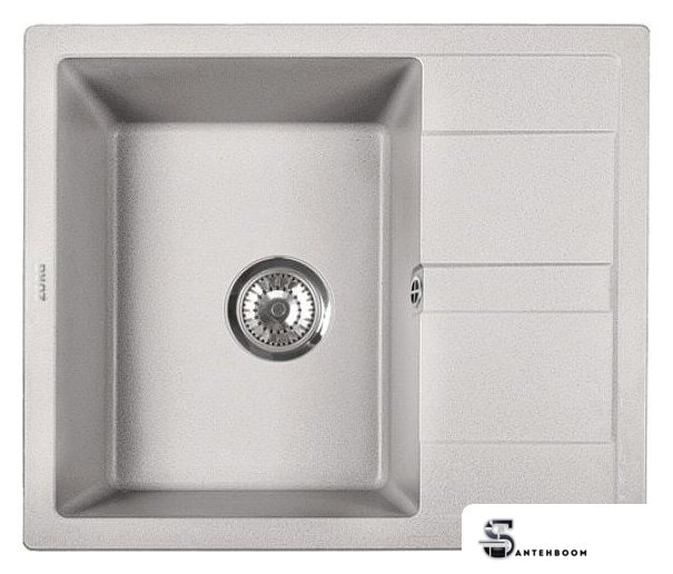 Кухонная мойка ZorG Apollo 58 (серый жемчуг) - Изображение №1 — Интернет-магазин santehboom.by