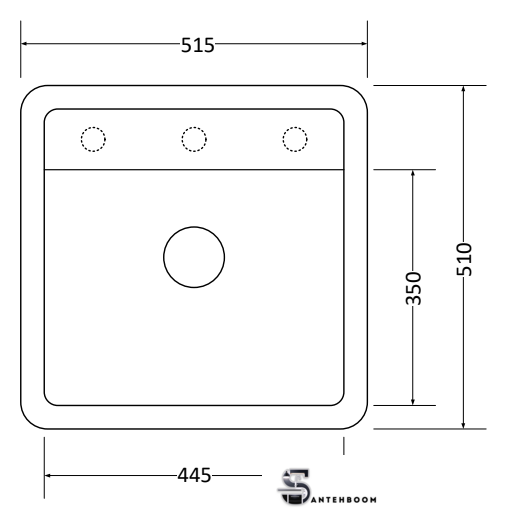 Кухонная мойка ZorG Como 51 (слоновая кость) - Изображение №2 — Интернет-магазин santehboom.by