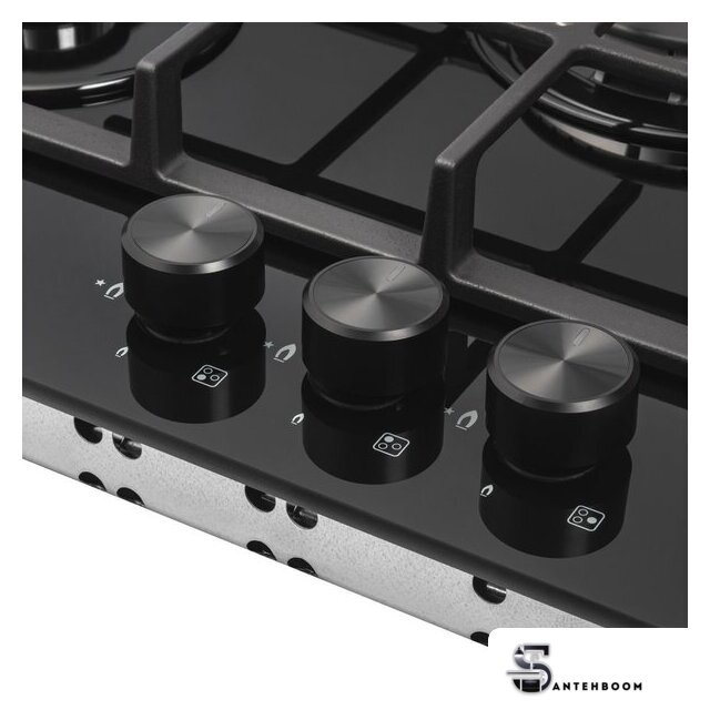 Варочная панель ZorG HAG45 FDW black - Изображение №6 — Интернет-магазин santehboom.by