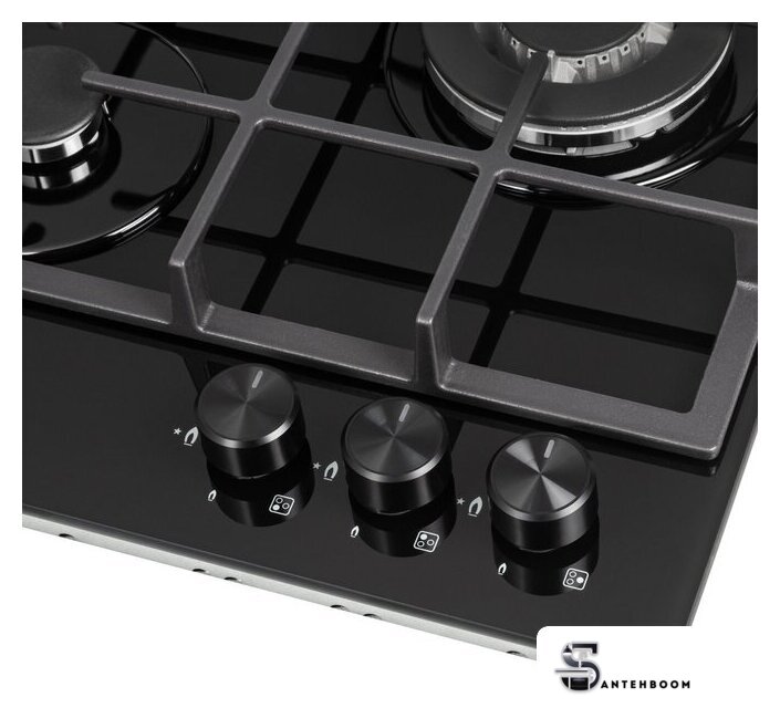 Варочная панель ZorG HAG45 FDW black - Изображение №4 — Интернет-магазин santehboom.by