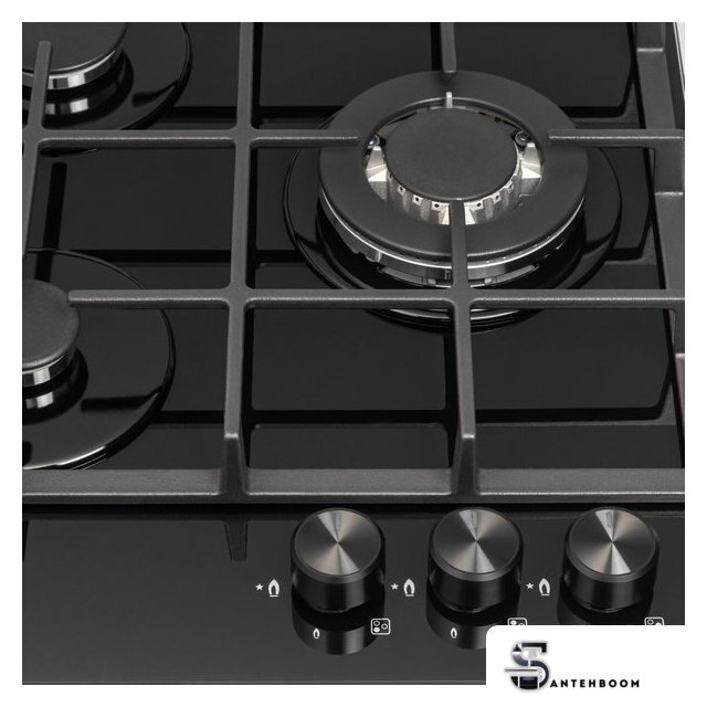 Варочная панель ZorG HAG45 FDW black - Изображение №5 — Интернет-магазин santehboom.by