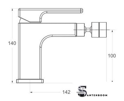 Смеситель Gappo G5017-6 - Изображение №2 — Интернет-магазин santehboom.by