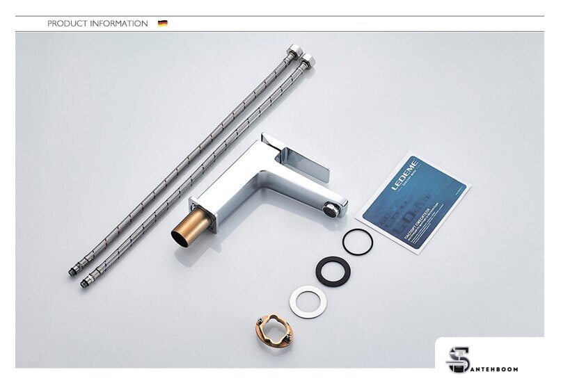 Смеситель Ledeme L1078 - Изображение №4 — Интернет-магазин santehboom.by