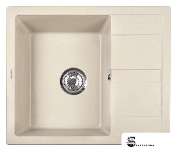 Кухонная мойка ZorG Apollo 58 (песчаный берег) - Изображение №1 — Интернет-магазин santehboom.by