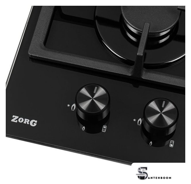 Варочная панель ZorG HAG31 FDW black - Изображение №5 — Интернет-магазин santehboom.by