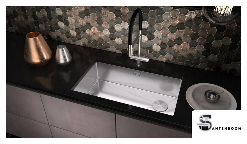 Кухонная мойка ZorG Zerox 74 U / IF Side SF Steel - Изображение №1 — Интернет-магазин santehboom.by