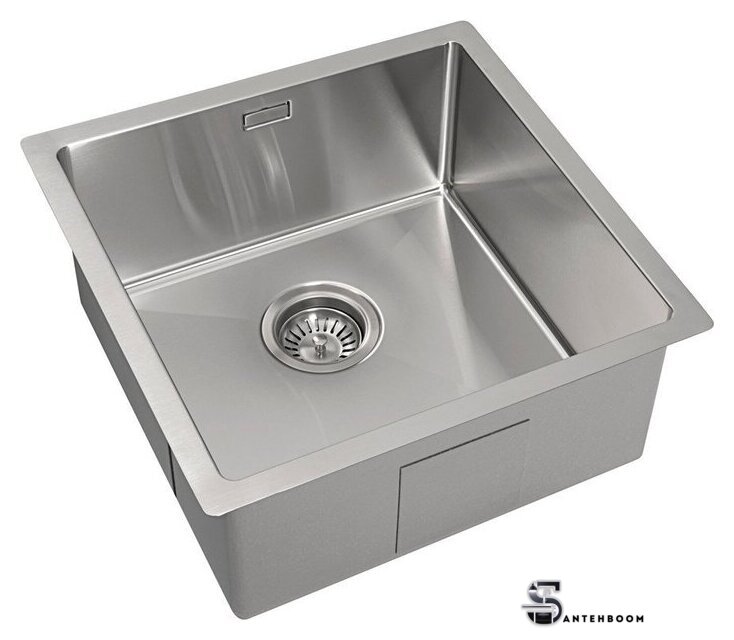 Кухонная мойка ZorG ZRE 4545 - Изображение №1 — Интернет-магазин santehboom.by