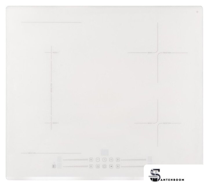 Варочная панель ZorG INO62 white - Изображение №1 — Интернет-магазин santehboom.by