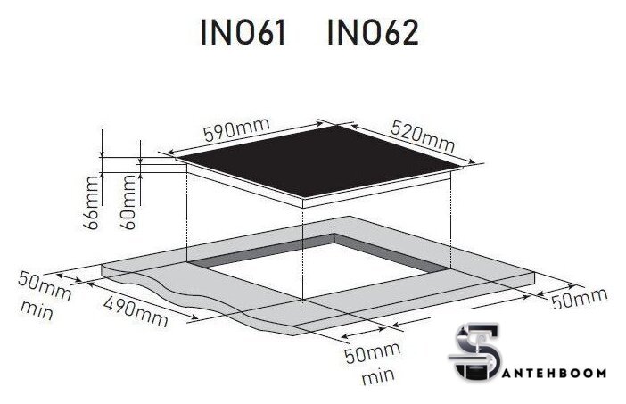Варочная панель ZorG INO62 white - Изображение №8 — Интернет-магазин santehboom.by