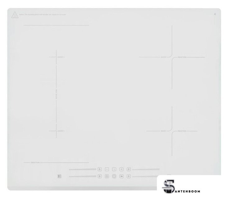 Варочная панель ZorG INO62 white - Изображение №1 — Интернет-магазин santehboom.by