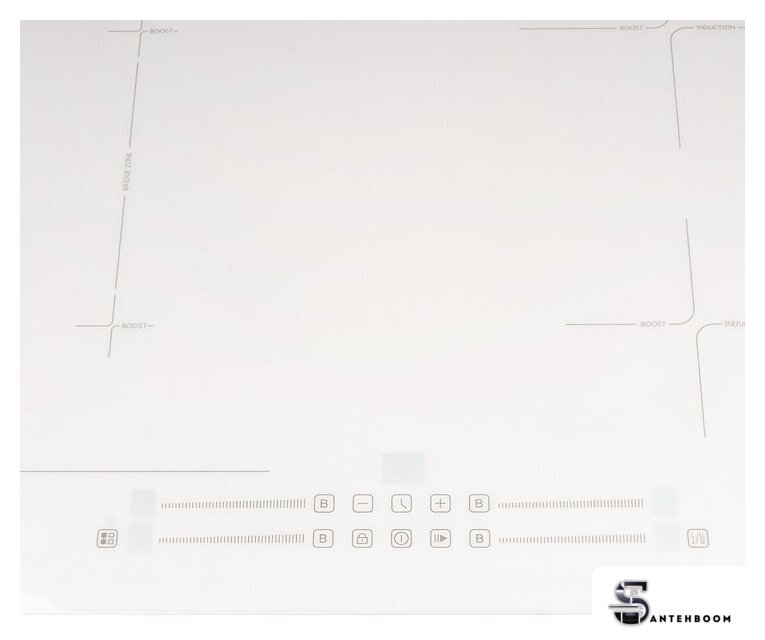 Варочная панель ZorG INO62 white - Изображение №3 — Интернет-магазин santehboom.by