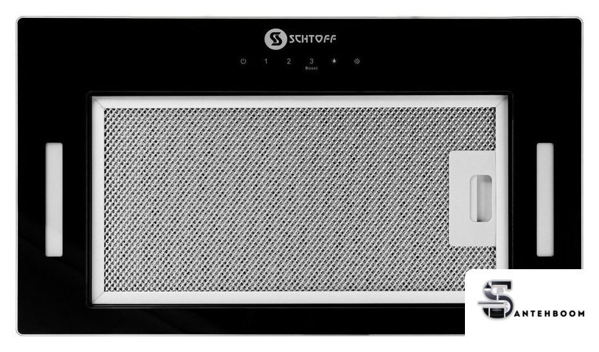 Кухонная вытяжка Schtoff Rost 50 Black - Изображение №2 — Интернет-магазин santehboom.by