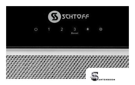 Кухонная вытяжка Schtoff Rost 50 Black - Изображение №4 — Интернет-магазин santehboom.by