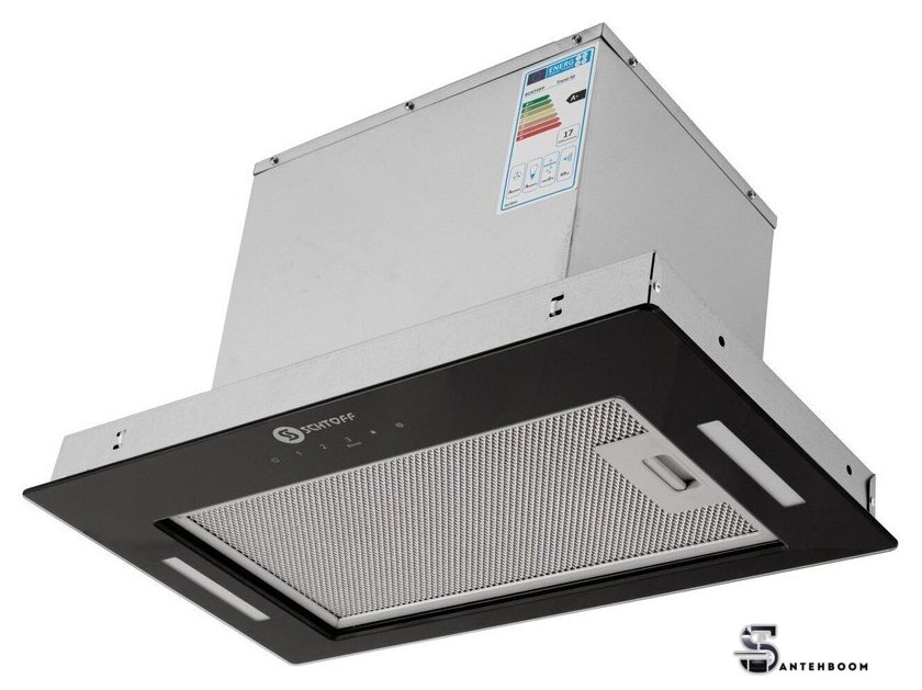 Кухонная вытяжка Schtoff Rost 50 Black - Изображение №1 — Интернет-магазин santehboom.by