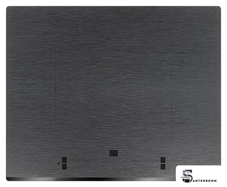 Варочная панель ZorG INO62 gray - Изображение №1 — Интернет-магазин santehboom.by
