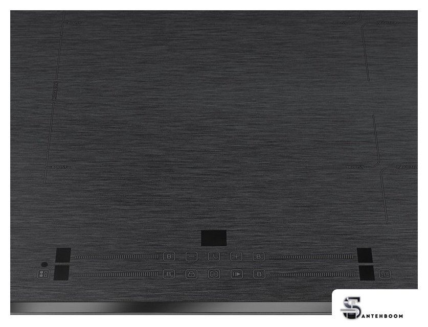 Варочная панель ZorG INO62 gray - Изображение №3 — Интернет-магазин santehboom.by