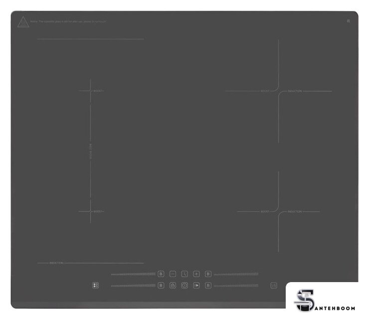 Варочная панель ZorG INO62 gray - Изображение №1 — Интернет-магазин santehboom.by