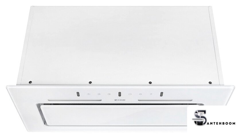 Кухонная вытяжка ZorG Neve 1200 60 S-GC (белый) - Изображение №1 — Интернет-магазин santehboom.by
