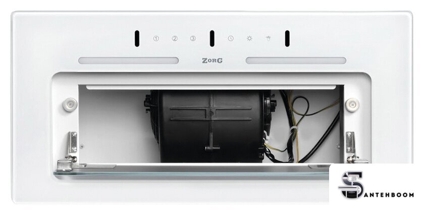 Кухонная вытяжка ZorG Neve 1200 60 S-GC (белый) - Изображение №2 — Интернет-магазин santehboom.by