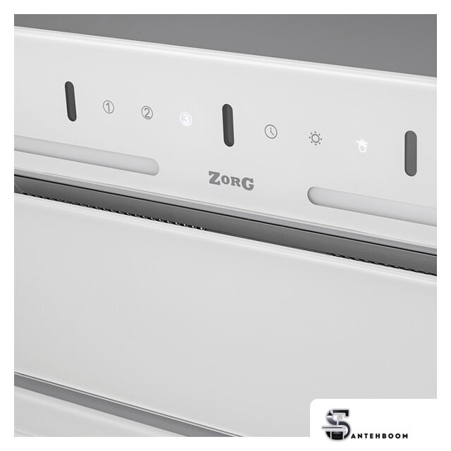 Кухонная вытяжка ZorG Neve 1200 60 S-GC (белый) - Изображение №6 — Интернет-магазин santehboom.by