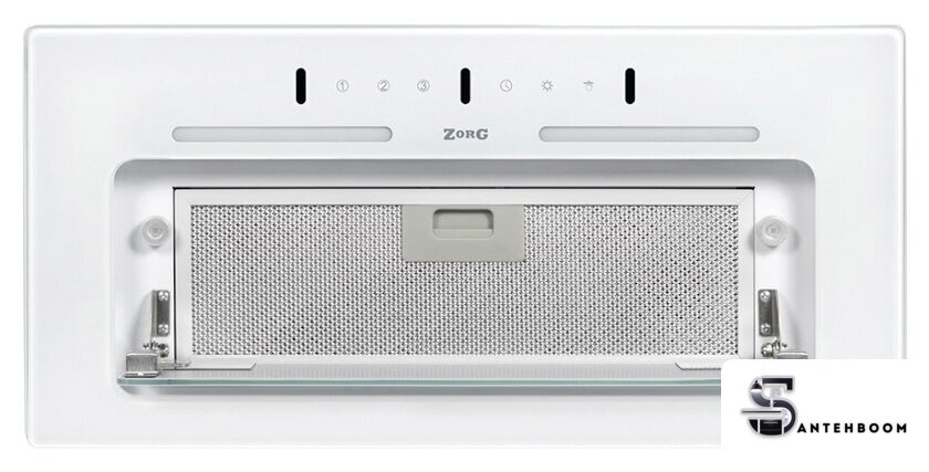 Кухонная вытяжка ZorG Neve 1200 60 S-GC (белый) - Изображение №3 — Интернет-магазин santehboom.by