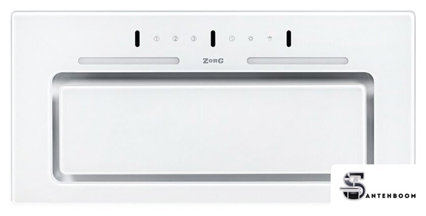 Кухонная вытяжка ZorG Neve 1200 60 S-GC (белый) - Изображение №4 — Интернет-магазин santehboom.by