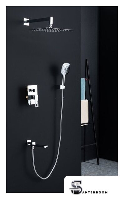 Душевая система  Gappo G7117-10 - Изображение №2 — Интернет-магазин santehboom.by