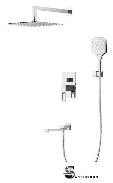 Душевая система  Gappo G7117-10 - Изображение №1 — Интернет-магазин santehboom.by