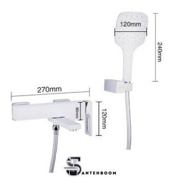 Смеситель Gappo Futura G3217-8 - Изображение №2 — Интернет-магазин santehboom.by