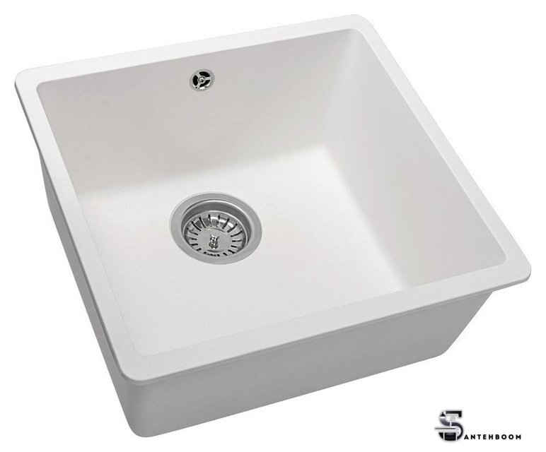 Кухонная мойка ZorG Fast 44 Premium alba - Изображение №1 — Интернет-магазин santehboom.by