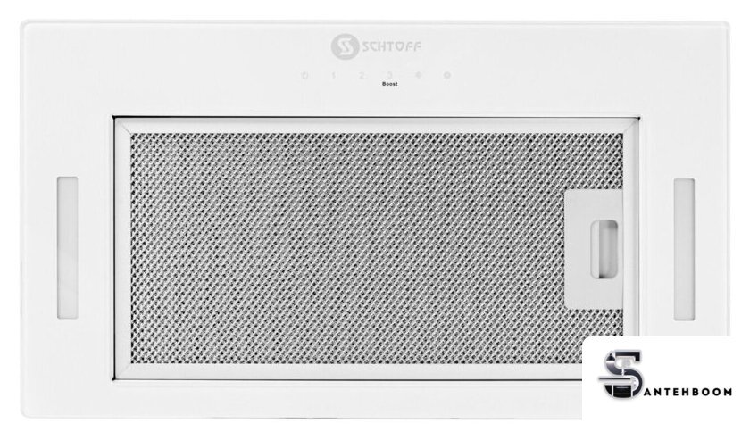 Кухонная вытяжка Schtoff Rost 50 White - Изображение №2 — Интернет-магазин santehboom.by