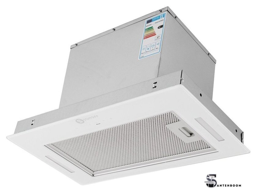 Кухонная вытяжка Schtoff Rost 50 White - Изображение №1 — Интернет-магазин santehboom.by