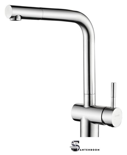 Смеситель ZorG Titan Premium (satin) - Изображение №1 — Интернет-магазин santehboom.by