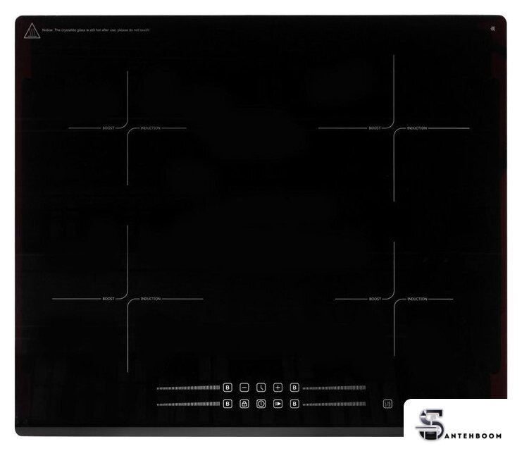 Варочная панель ZorG INO62 black matte - Изображение №1 — Интернет-магазин santehboom.by