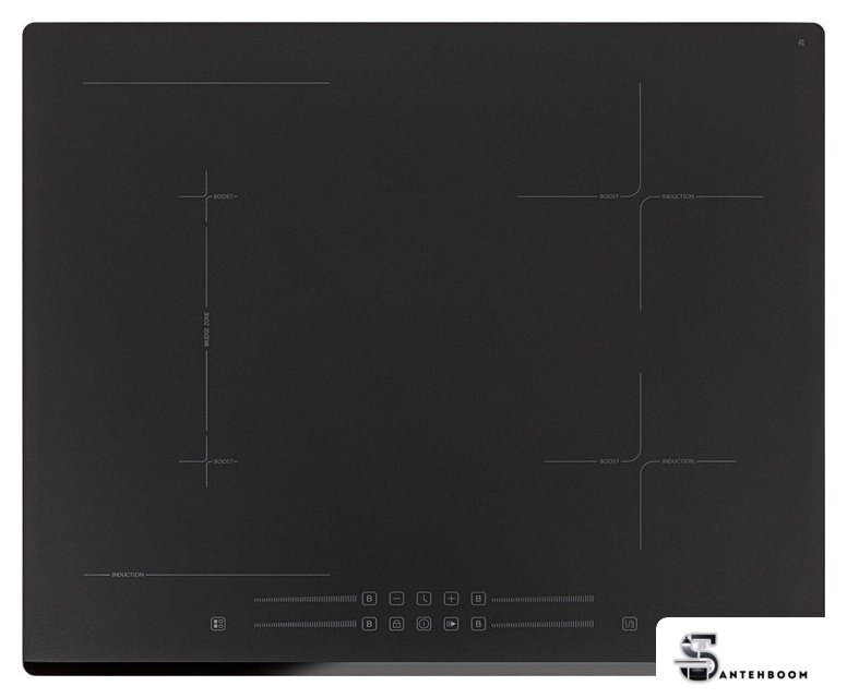 Варочная панель ZorG INO62 black matte - Изображение №1 — Интернет-магазин santehboom.by