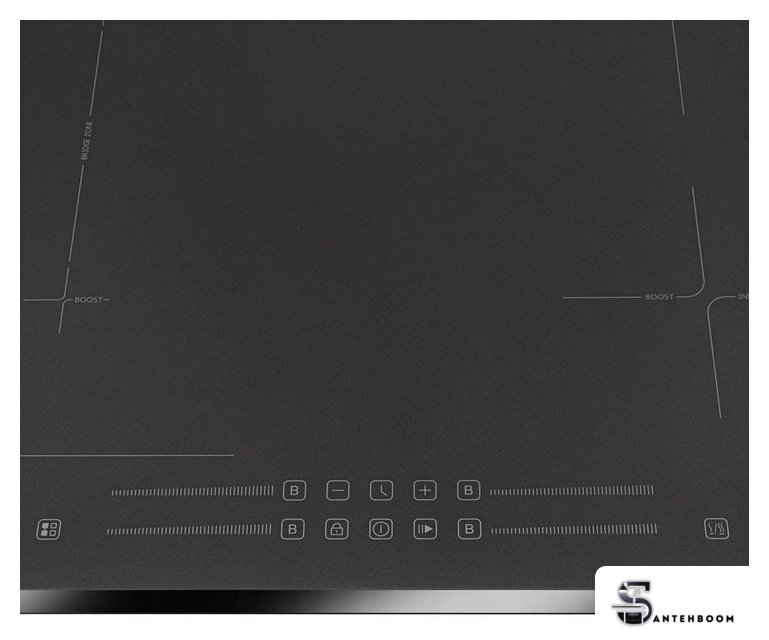 Варочная панель ZorG INO62 black matte - Изображение №3 — Интернет-магазин santehboom.by
