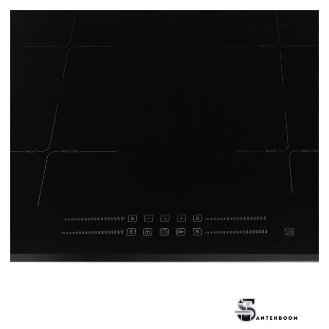 Варочная панель ZorG INO61 (черный) - Изображение №3 — Интернет-магазин santehboom.by