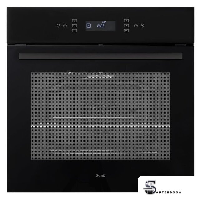 Электрический духовой шкаф ZorG FIN611 (черный) - Изображение №1 — Интернет-магазин santehboom.by
