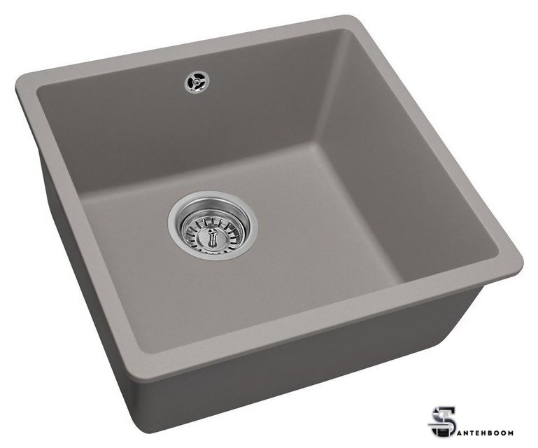 Кухонная мойка ZorG Fast 44 Premium alumetallic - Изображение №1 — Интернет-магазин santehboom.by