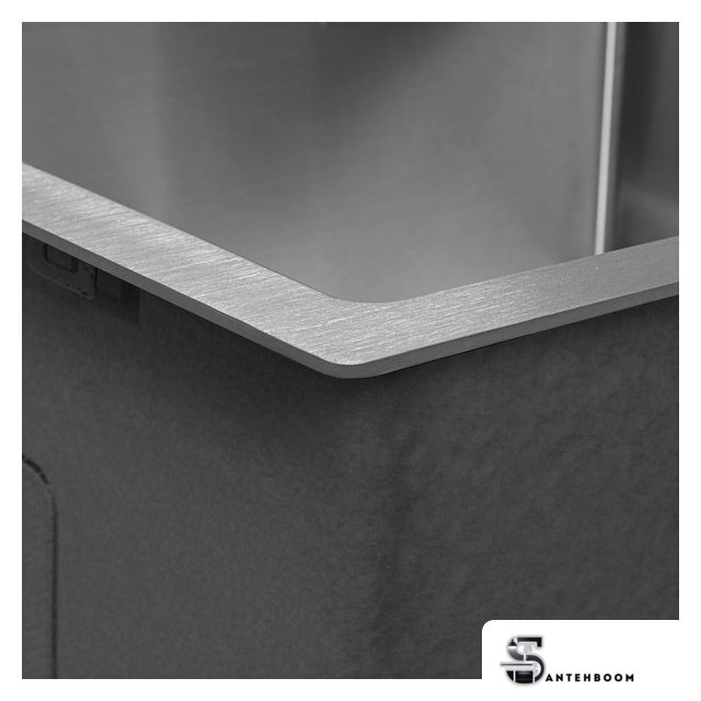 Кухонная мойка ARFEKA Eco AR 600*500 Satin - Изображение №8 — Интернет-магазин santehboom.by