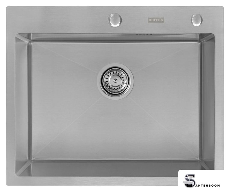 Кухонная мойка ARFEKA Eco AR 600*500 Satin - Изображение №1 — Интернет-магазин santehboom.by