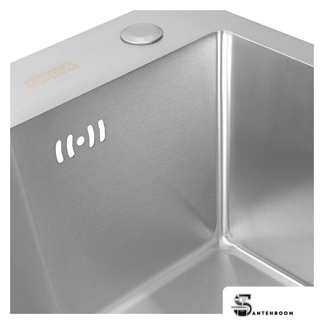 Кухонная мойка ARFEKA Eco AR 600*500 Satin - Изображение №13 — Интернет-магазин santehboom.by