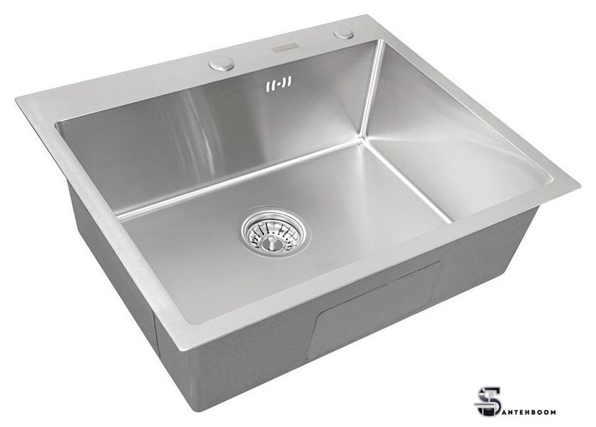 Кухонная мойка ARFEKA Eco AR 600*500 Satin - Изображение №6 — Интернет-магазин santehboom.by