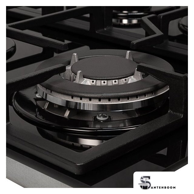 Варочная панель ZorG HAG61 FDW black - Изображение №6 — Интернет-магазин santehboom.by