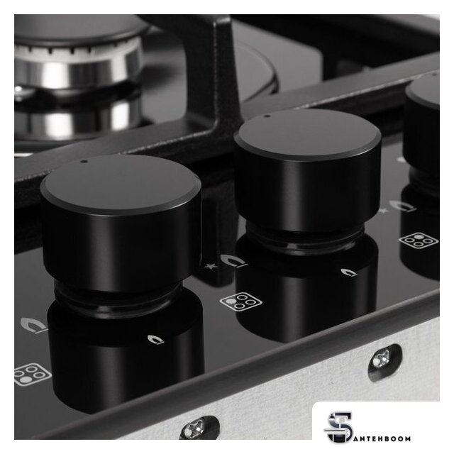 Варочная панель ZorG HAG61 FDW black - Изображение №5 — Интернет-магазин santehboom.by