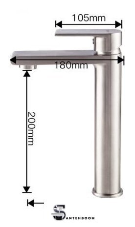 Смеситель Gappo G1099-22 - Изображение №2 — Интернет-магазин santehboom.by