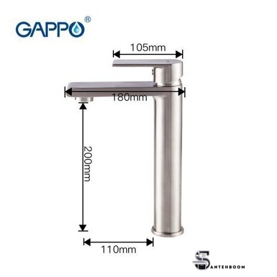 Смеситель Gappo G1099-22 - Изображение №4 — Интернет-магазин santehboom.by