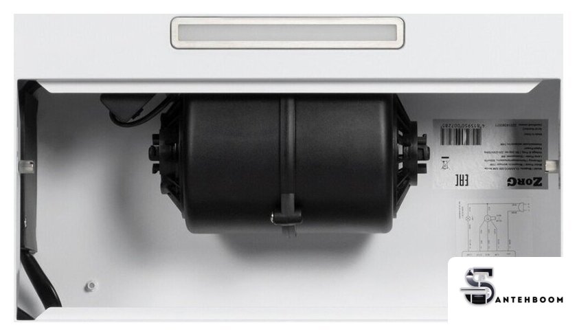 Кухонная вытяжка ZorG Classico 1030 52 M (белый) - Изображение №6 — Интернет-магазин santehboom.by