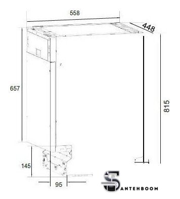 Встраиваемая посудомоечная машина ZorG W45A4A121G - Изображение №5 — Интернет-магазин santehboom.by