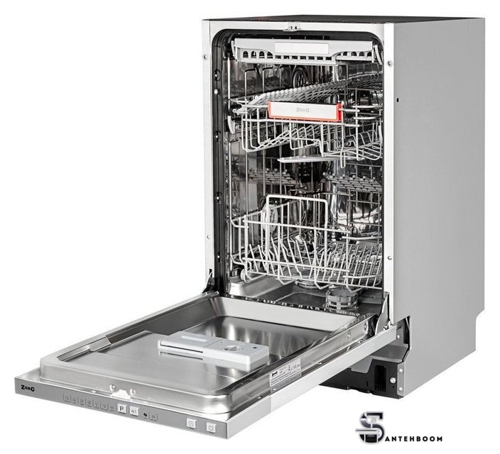 Встраиваемая посудомоечная машина ZorG W45A4A121G - Изображение №1 — Интернет-магазин santehboom.by